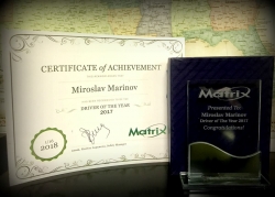 Driver of the Year 2017